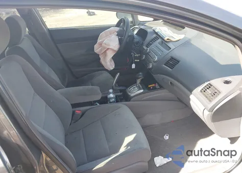 2011 Honda Civic Lx from USA, damaged, VIN 2HGFA1F57BH309089